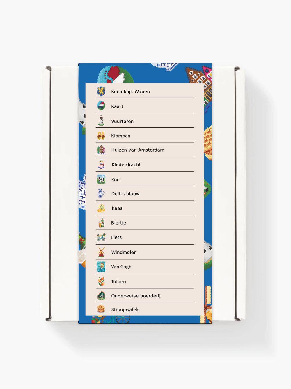 Mini-Meisterwerke – Niederländische Ausgabe (16er-Set)