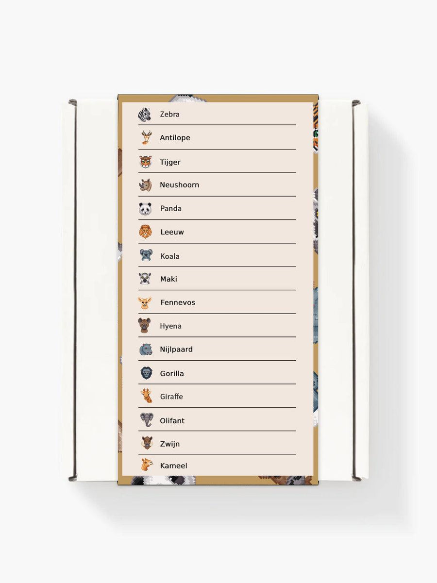 Mini-Meisterwerke – Safari-Edition (16er-Set)