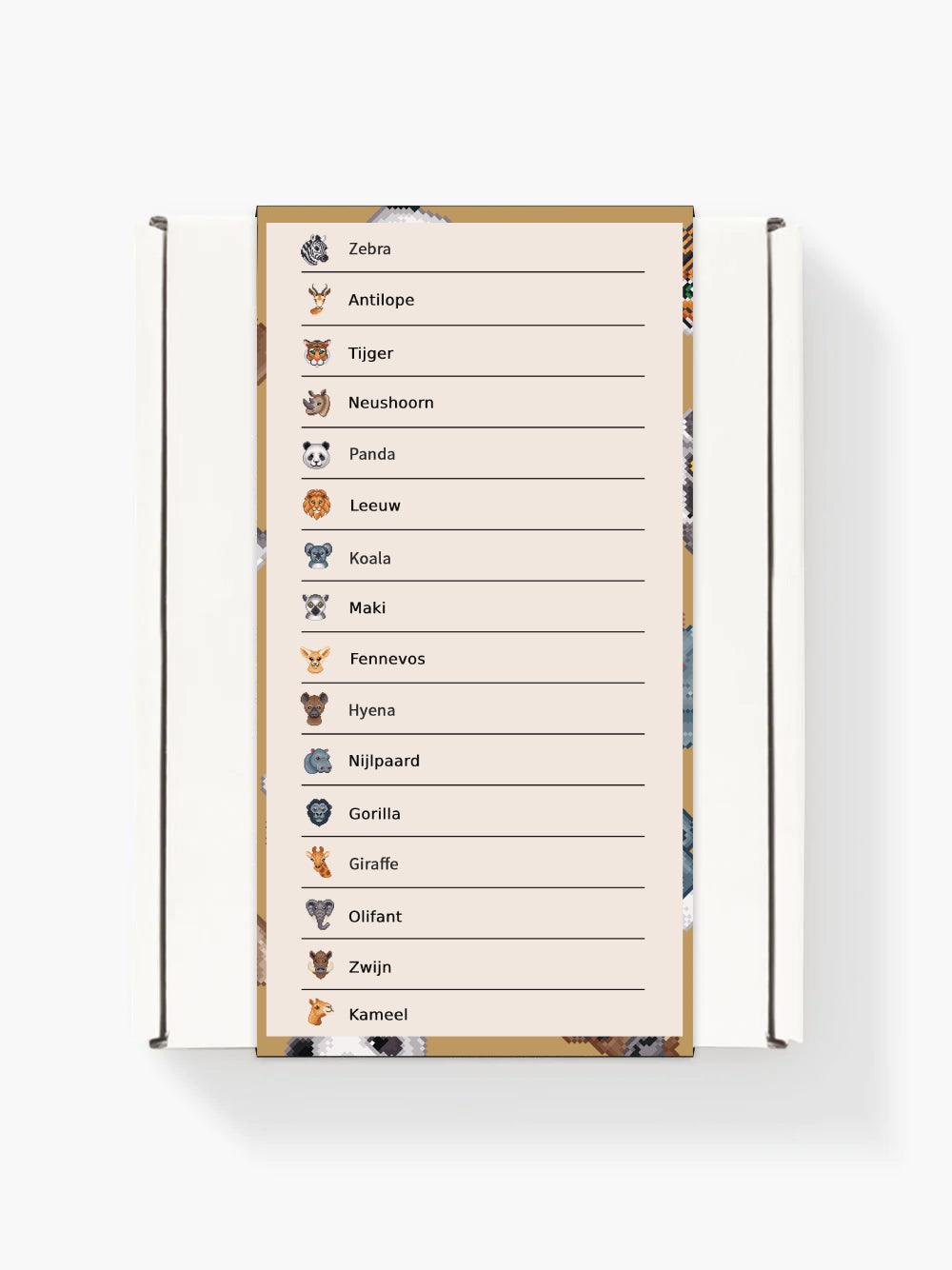 Mini-Meisterwerke – Safari-Edition (16er-Set)