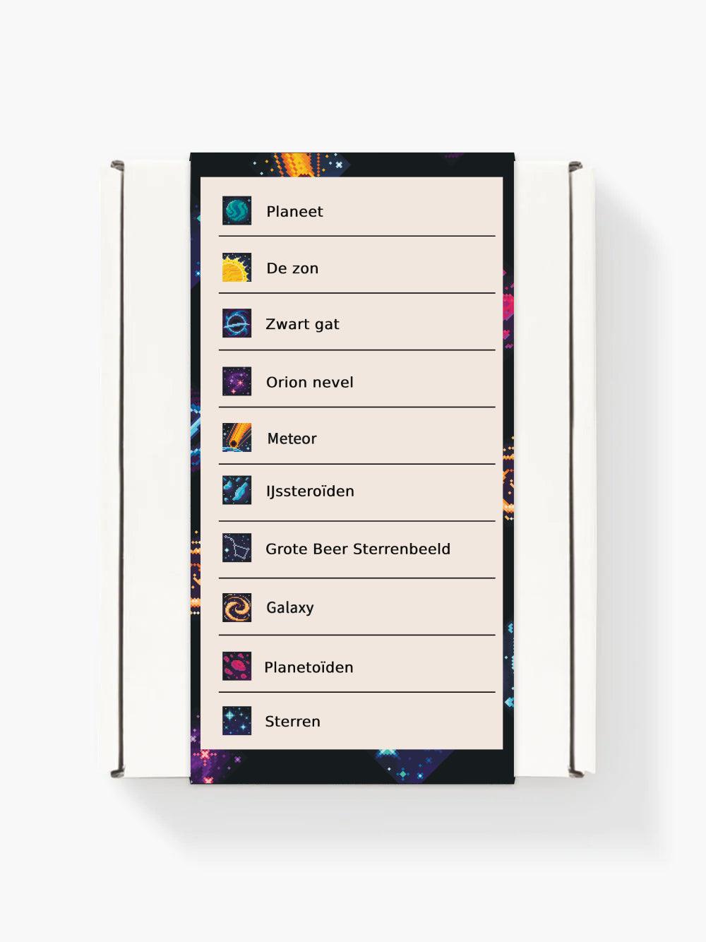 Mini-Meisterwerke – Weltraum (10er-Set)