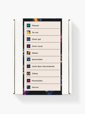 Mini-Meisterwerke – Weltraum (10er-Set)
