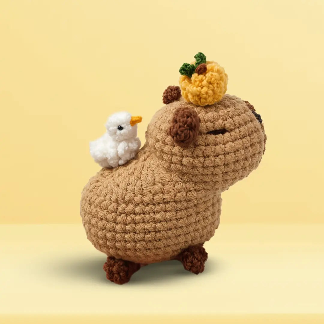 Amigurumi Wasserschwein - Gemarts