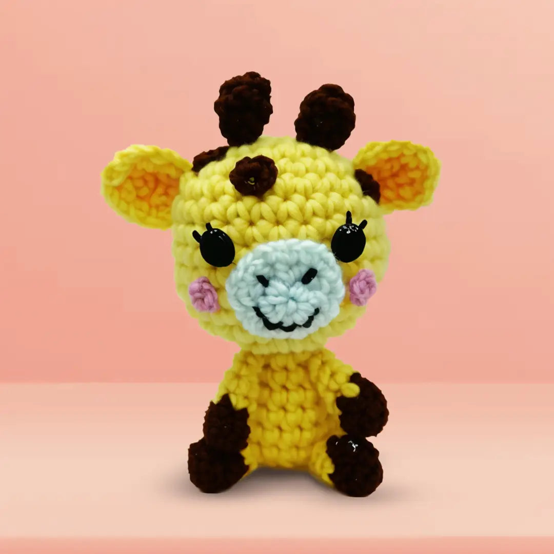 Amigurumi Giraffe - Gemarts