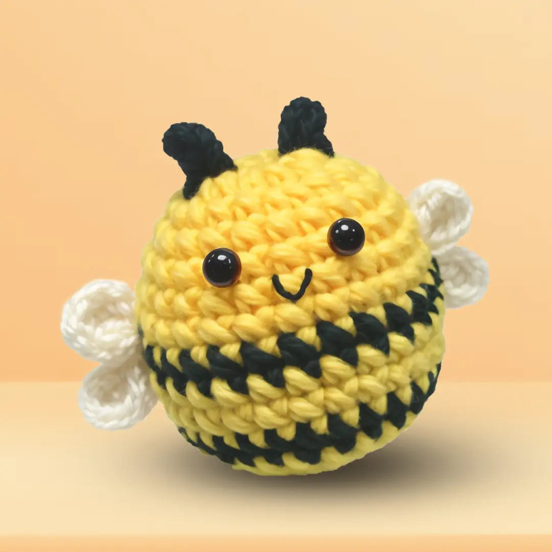 Amigurumi Honigbiene - Gemarts