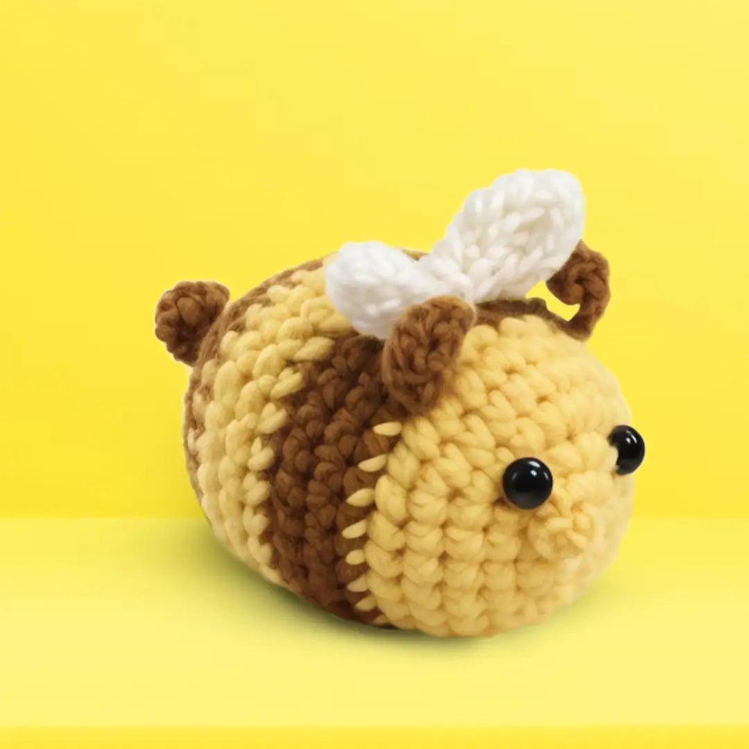Amigurumi Honigbiene - Gemarts