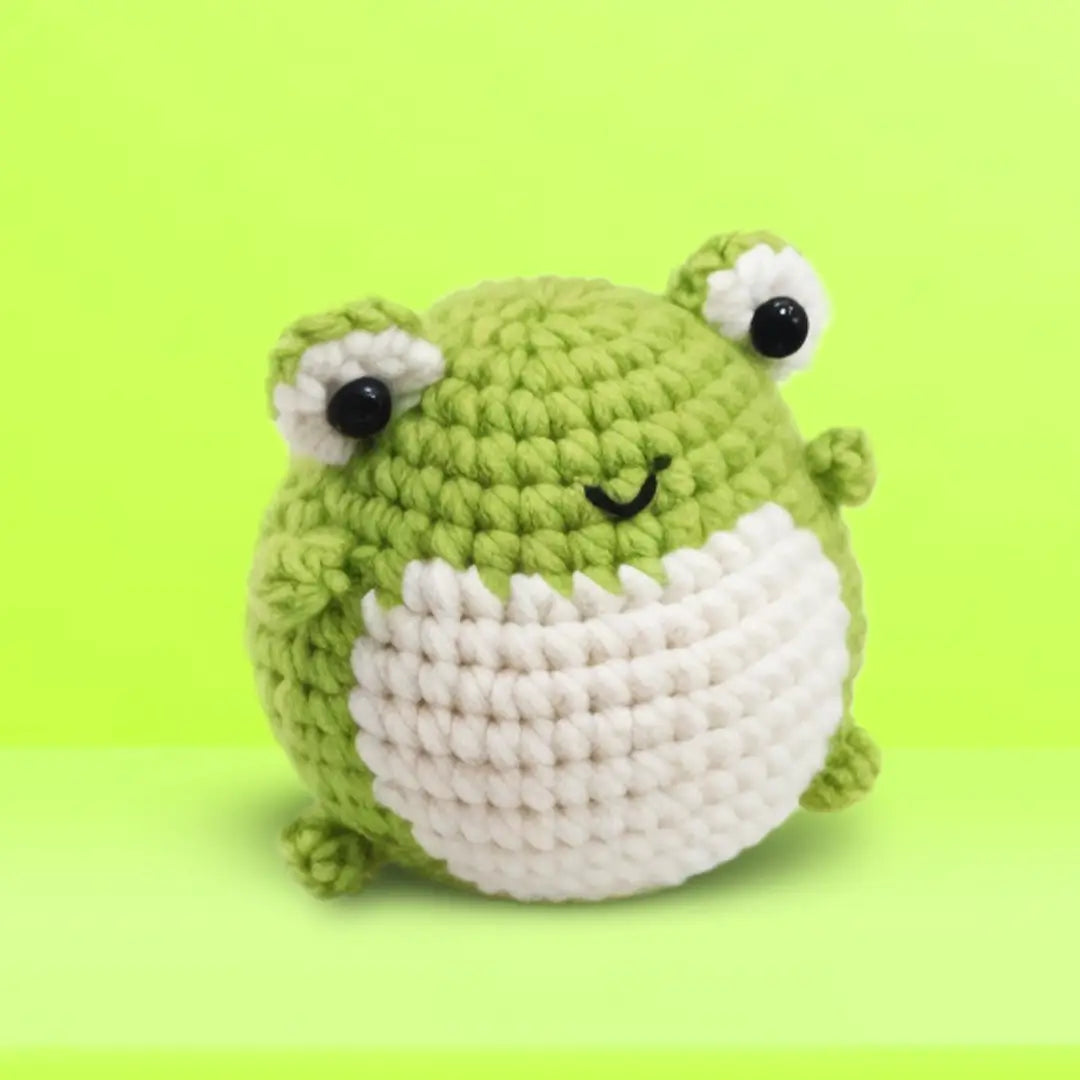 Amigurumi Frosch - Gemarts