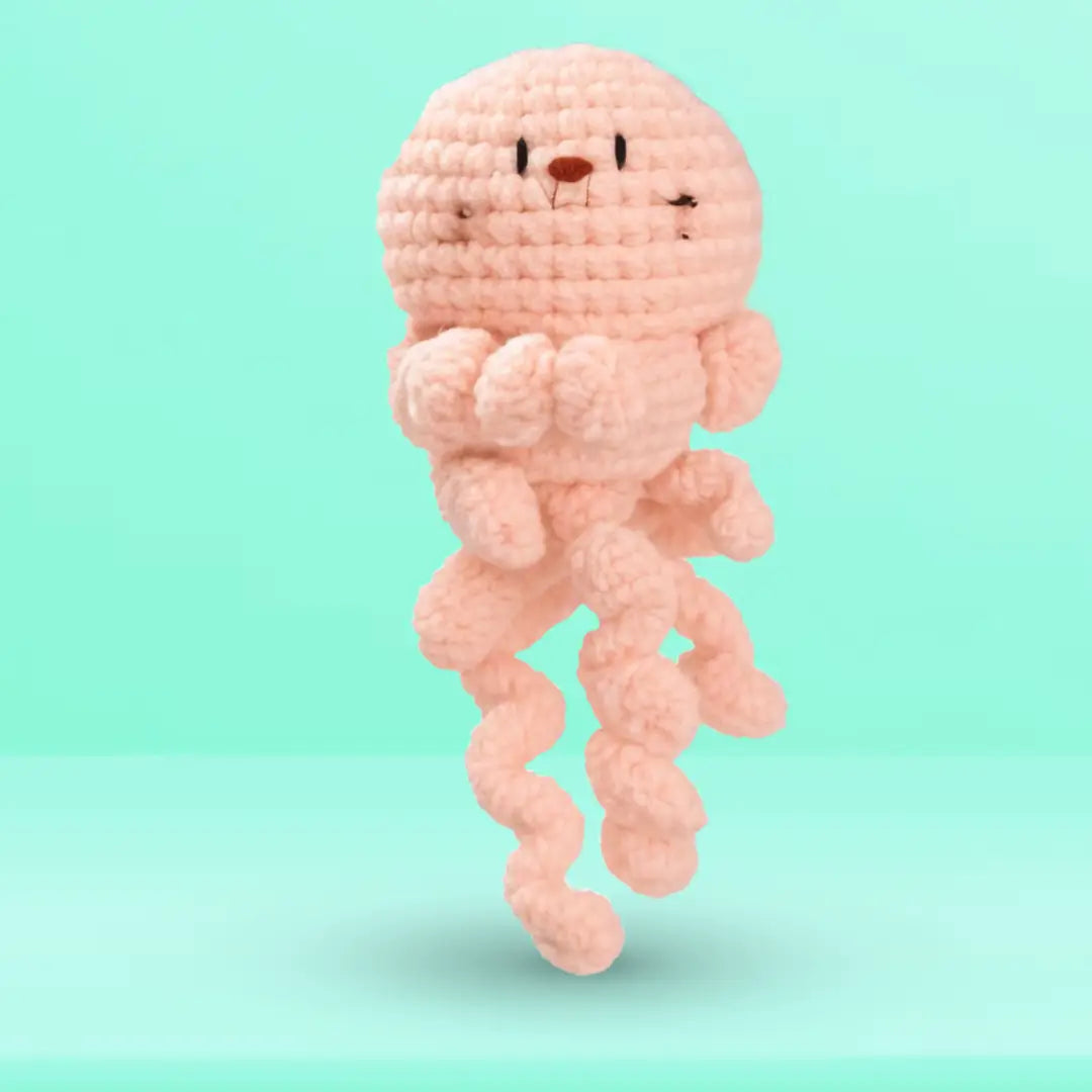 Amigurumi Qualle - Gemarts