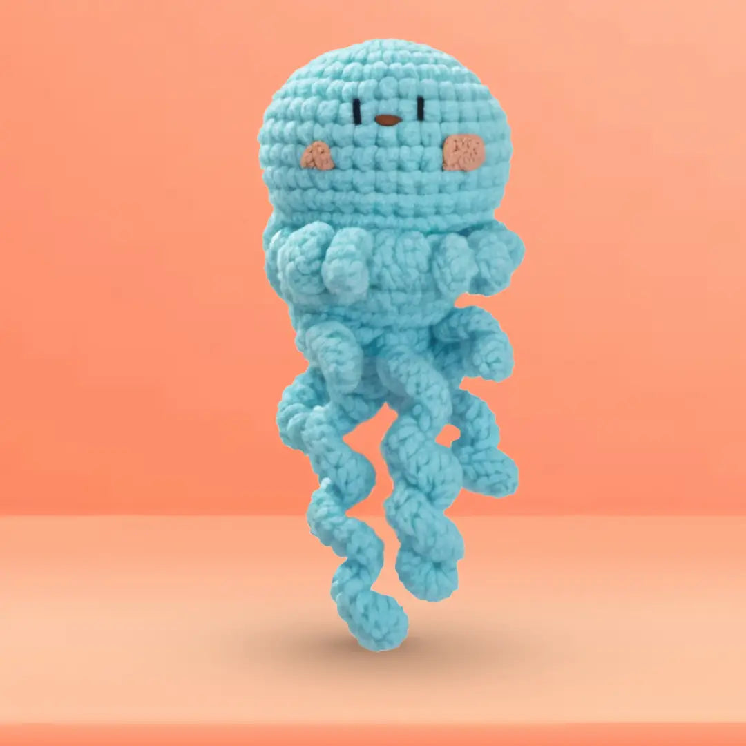 Amigurumi Qualle - Gemarts