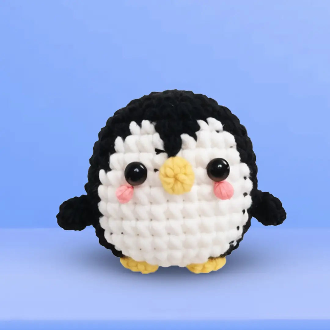 Amigurumi Pinguin - Gemarts