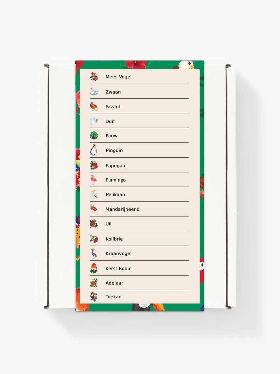 Mini-Meisterwerke – Vogel-Edition (16er-Set)