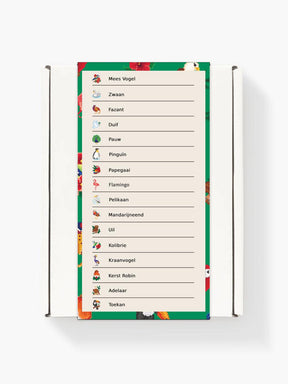 Mini-Meisterwerke – Vogel-Edition (16er-Set)