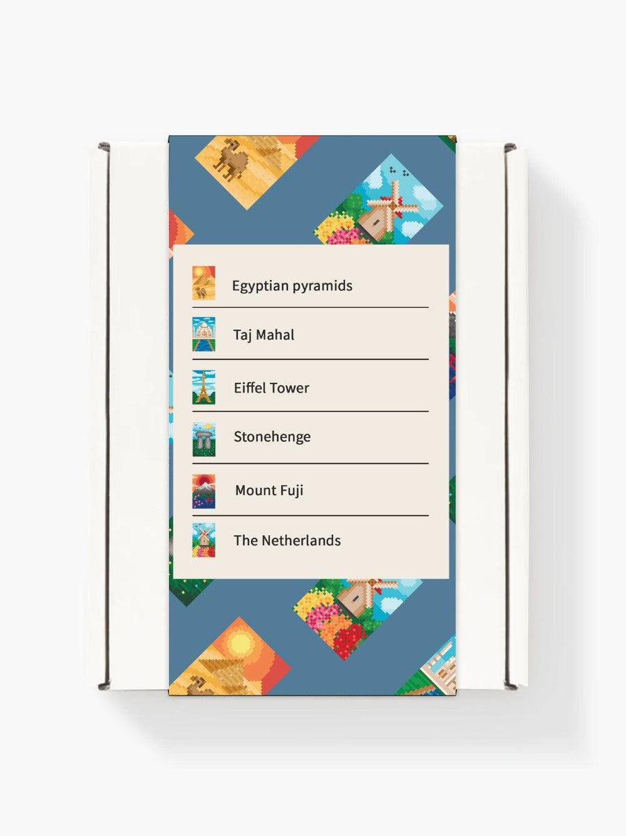 Mini-Meisterwerke – Rund um die Welt (6er-Set)
