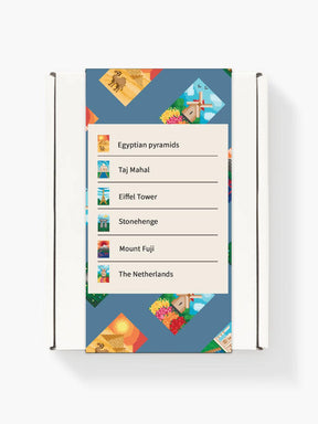 Mini-Meisterwerke – Rund um die Welt (6er-Set)