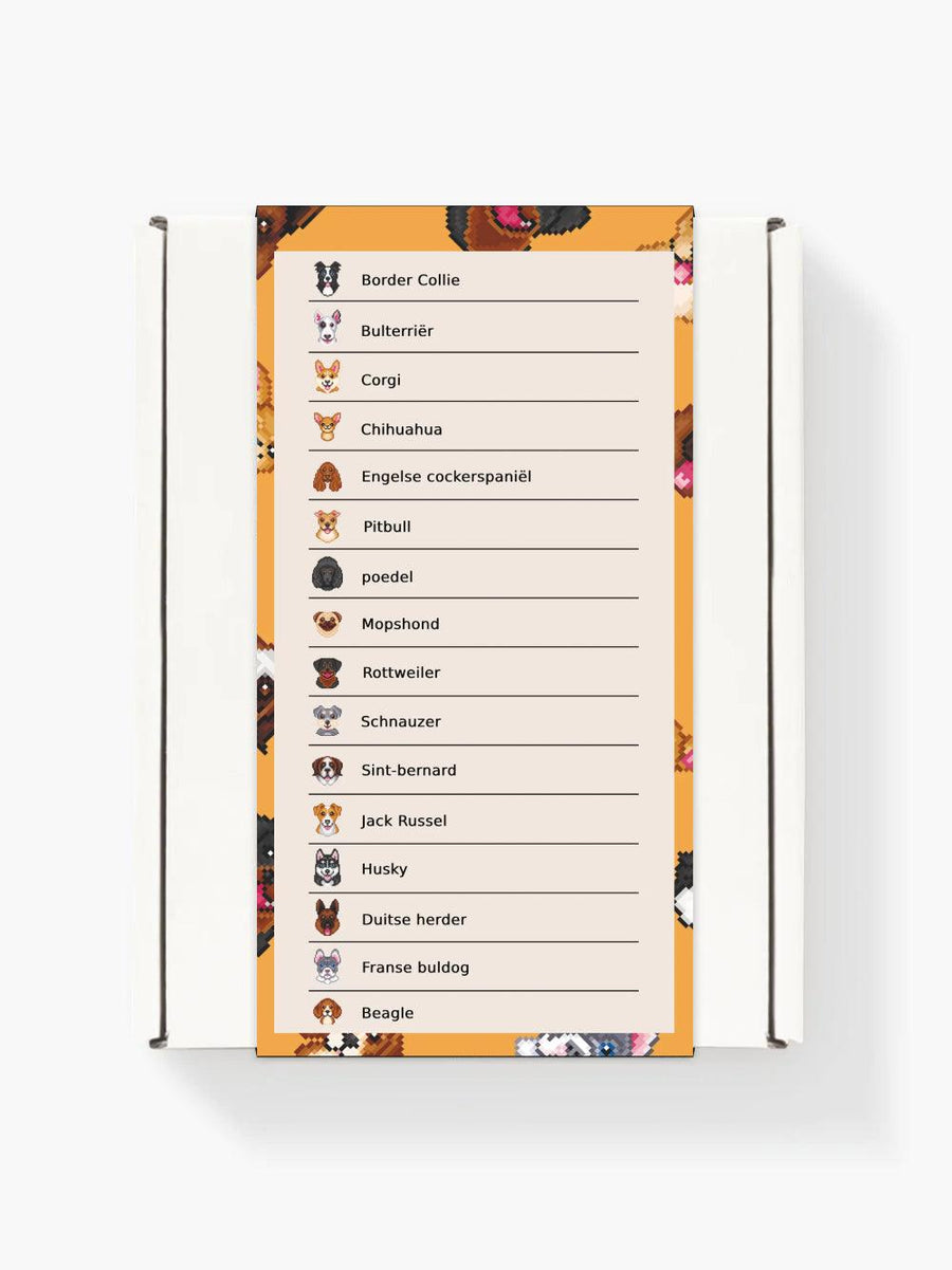 Mini-Meisterwerke – Hunde-Edition (16er-Set)