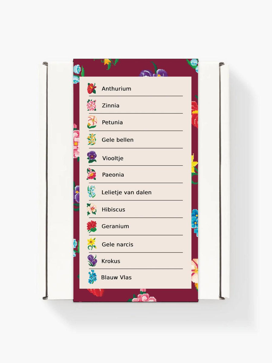 Mini-Meisterwerke – Blumen 2.0 (12er-Set)