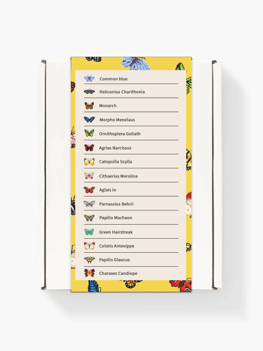 Mini-Meisterwerke – Schmetterlinge 2.0 (15er-Set)