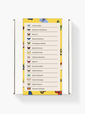 Mini-Meisterwerke – Schmetterlinge 2.0 (15er-Set)