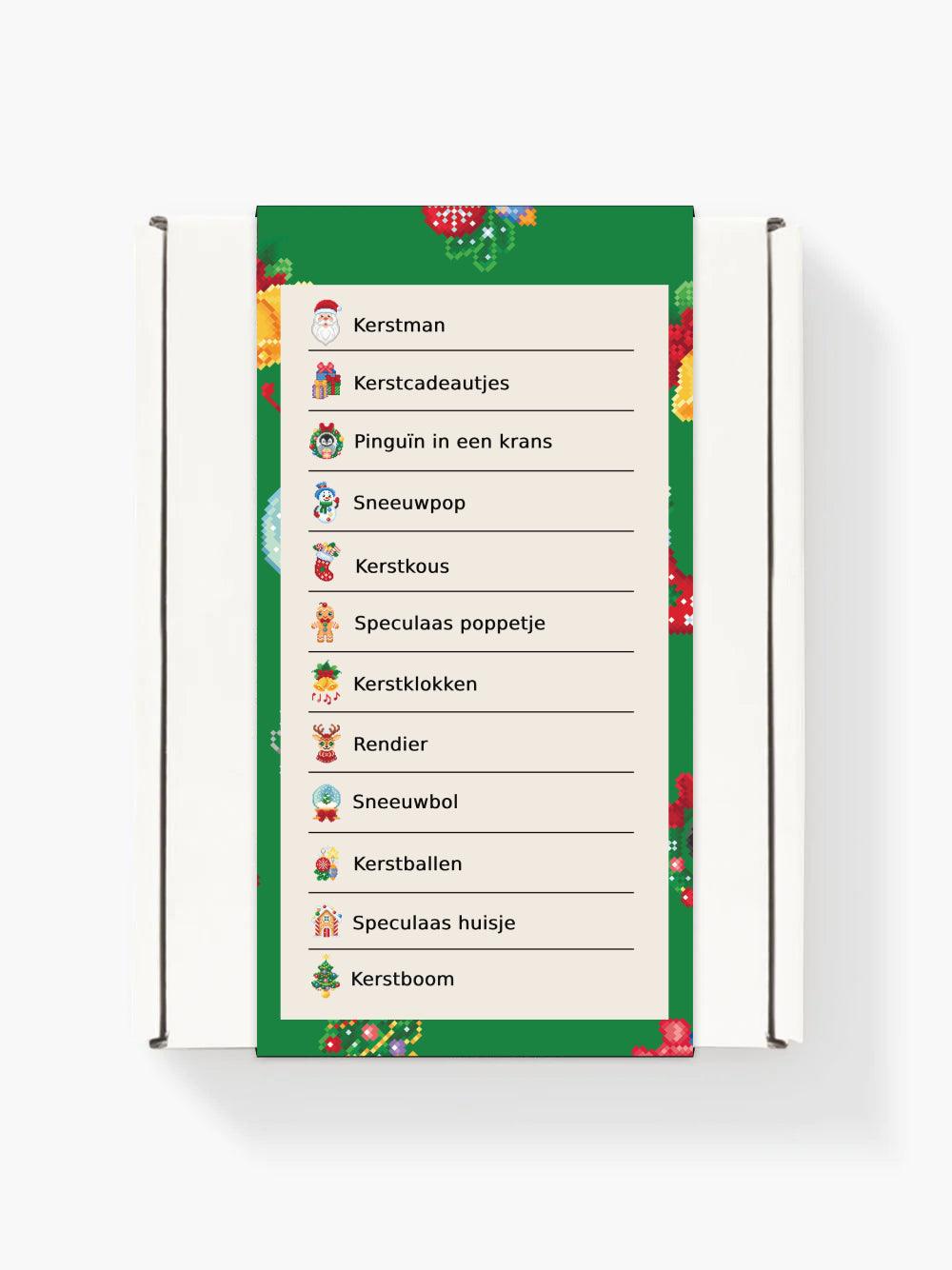 Mini-Meisterwerke – Weihnachtsausgabe (12er-Set)