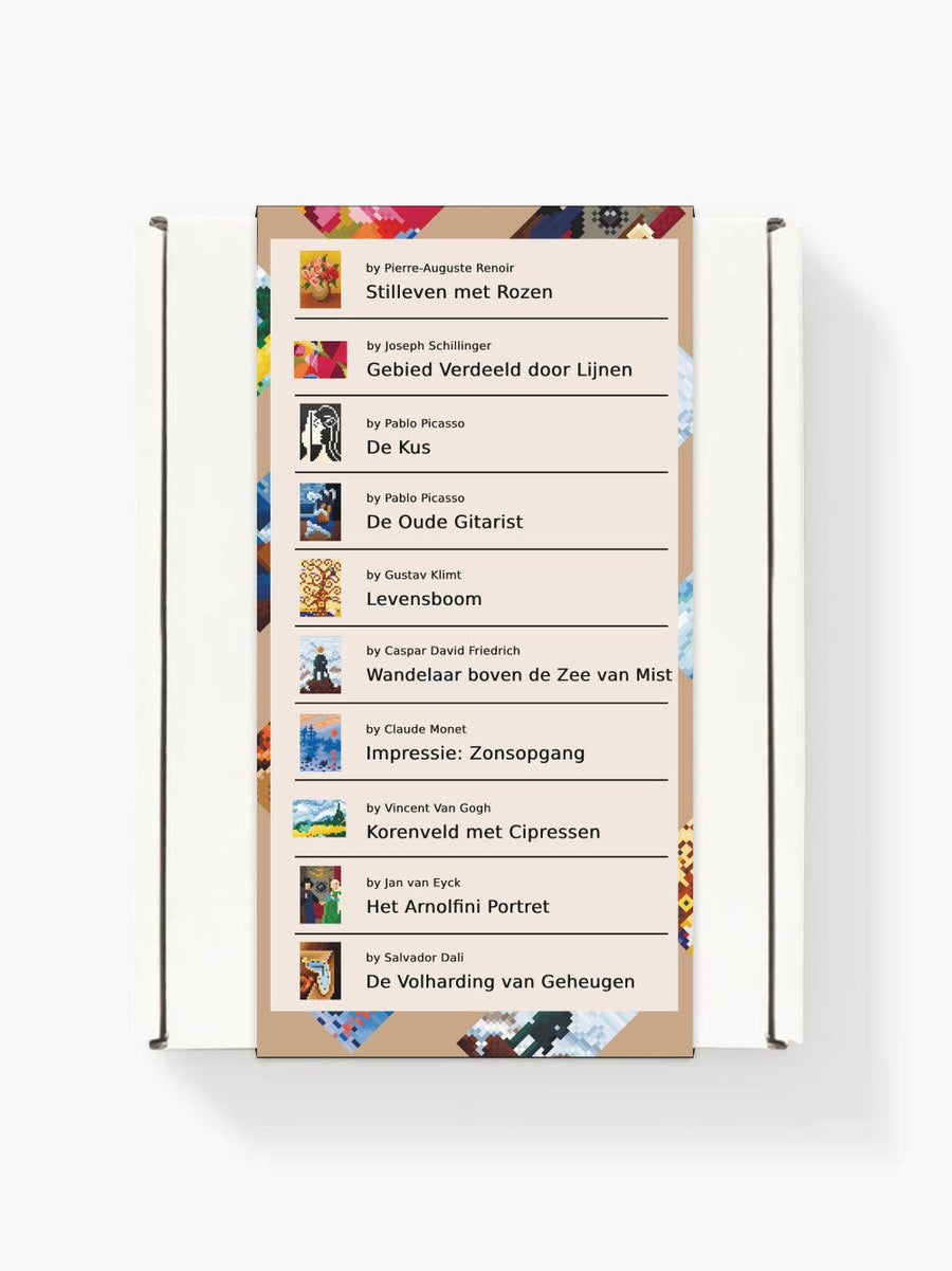 Mini-Meisterwerke – Museen 2.0 (10er-Set)