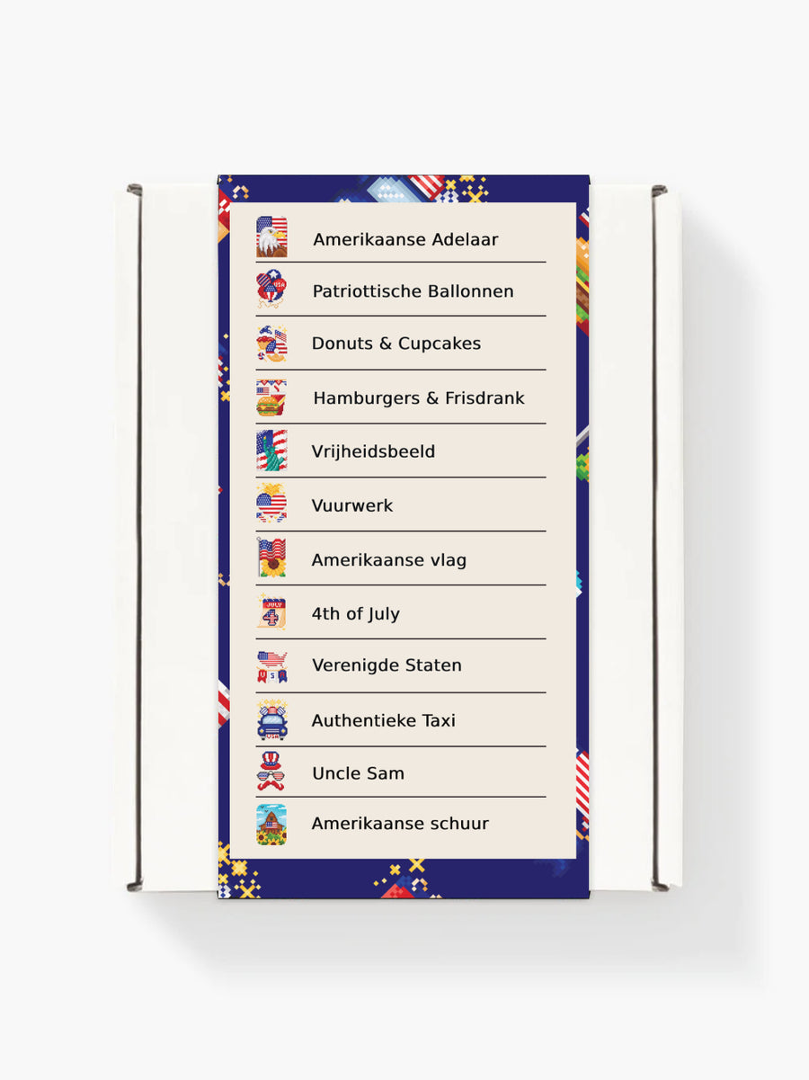 Mini-Meisterwerke – Amerika-Edition