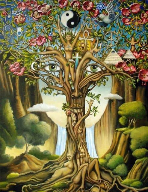 Diamantmalerei Baum des Lebens - SEOS Shop ®