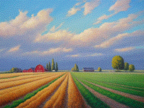 Diamantmalerei - Heller Horizont