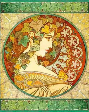 Diamond Painting Efeu-Komposition - SEOS Shop ®