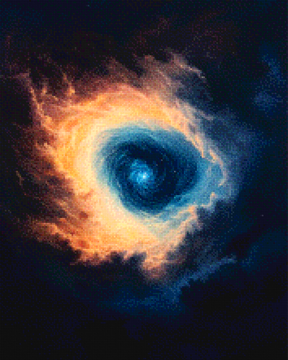 Diamantmalerei – Himmlische Milchstraße