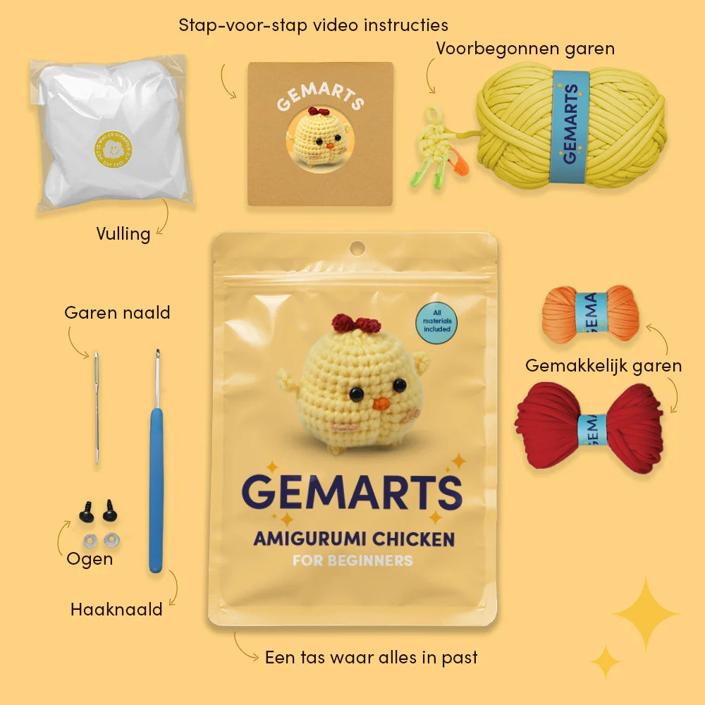 Amigurumi Huhn - Gemarts