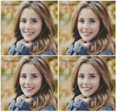 Custom Made Diamond Painting 5 Luik - Laden Sie Ihr eigenes Foto hoch