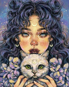 Diamantmalerei Die Katzenfee - SEOS Shop ®