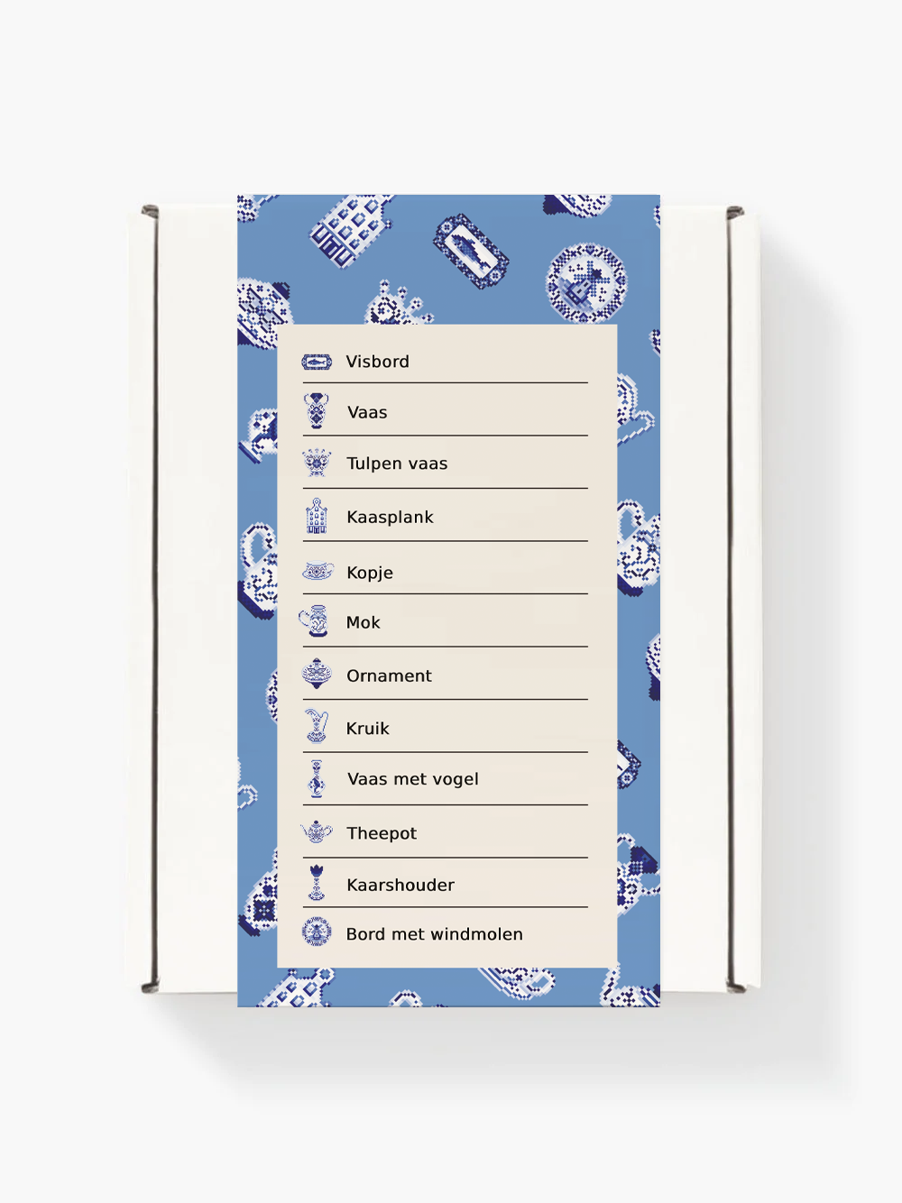 Mini-Meisterwerke – Delfter Blau-Edition (12er-Set)