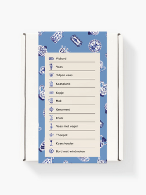 Mini-Meisterwerke – Delfter Blau-Edition (12er-Set)