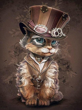 Diamantmalerei Magische Katze - SEOS Shop ®