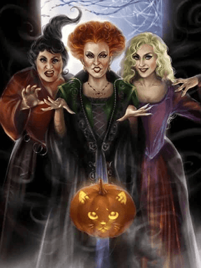 Diamond Painting 3 Hexen - SEOS Shop ®