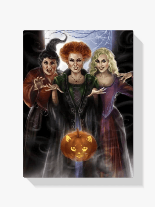 Diamond Painting 3 Hexen - SEOS Shop ®
