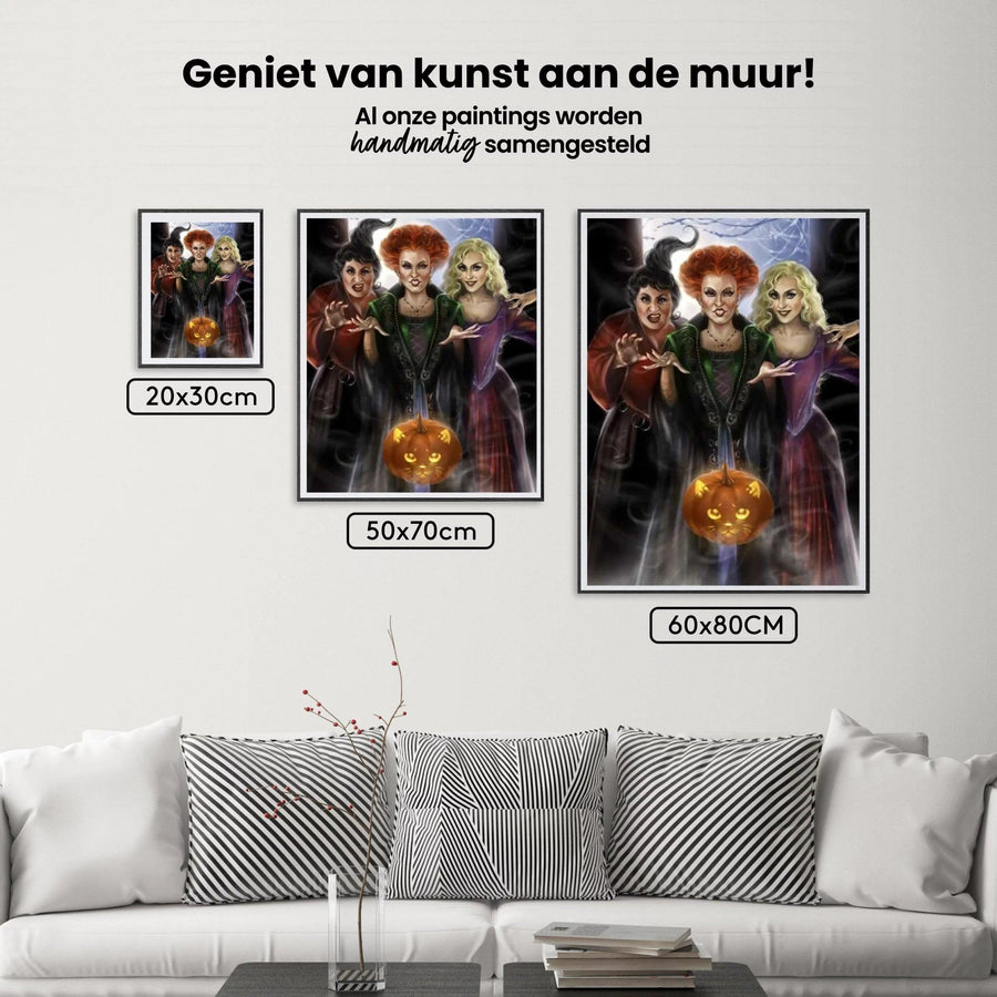 Diamond Painting 3 Hexen - SEOS Shop ®