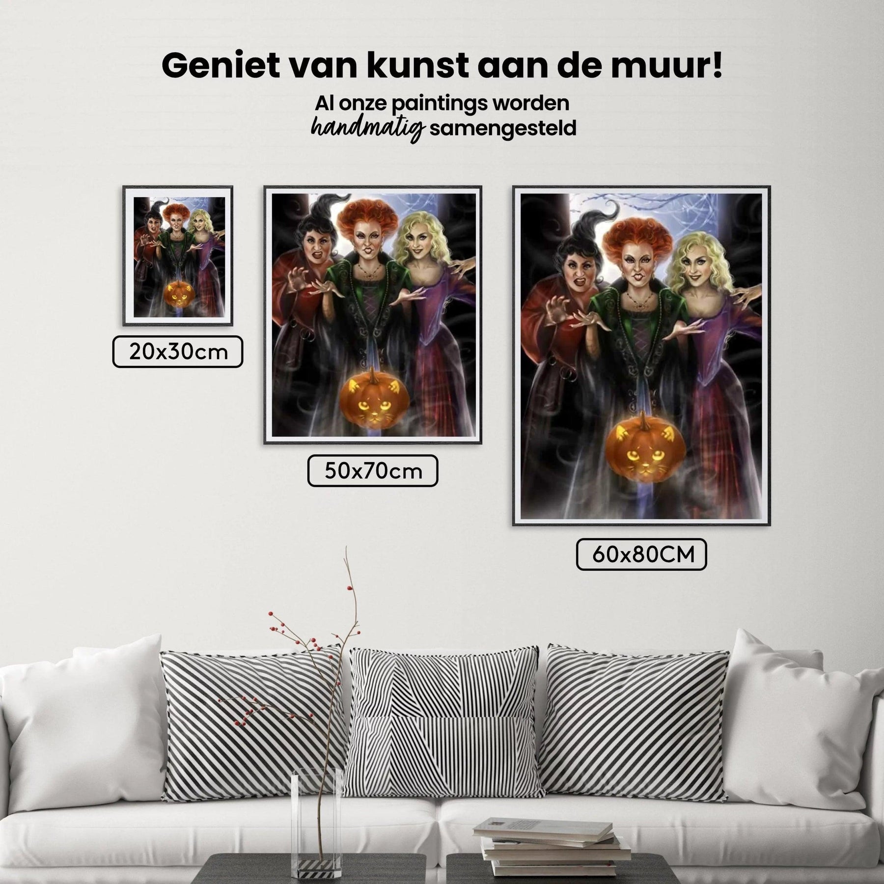 Diamond Painting 3 Hexen - SEOS Shop ®