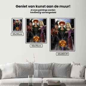 Diamond Painting 3 Hexen - SEOS Shop ®