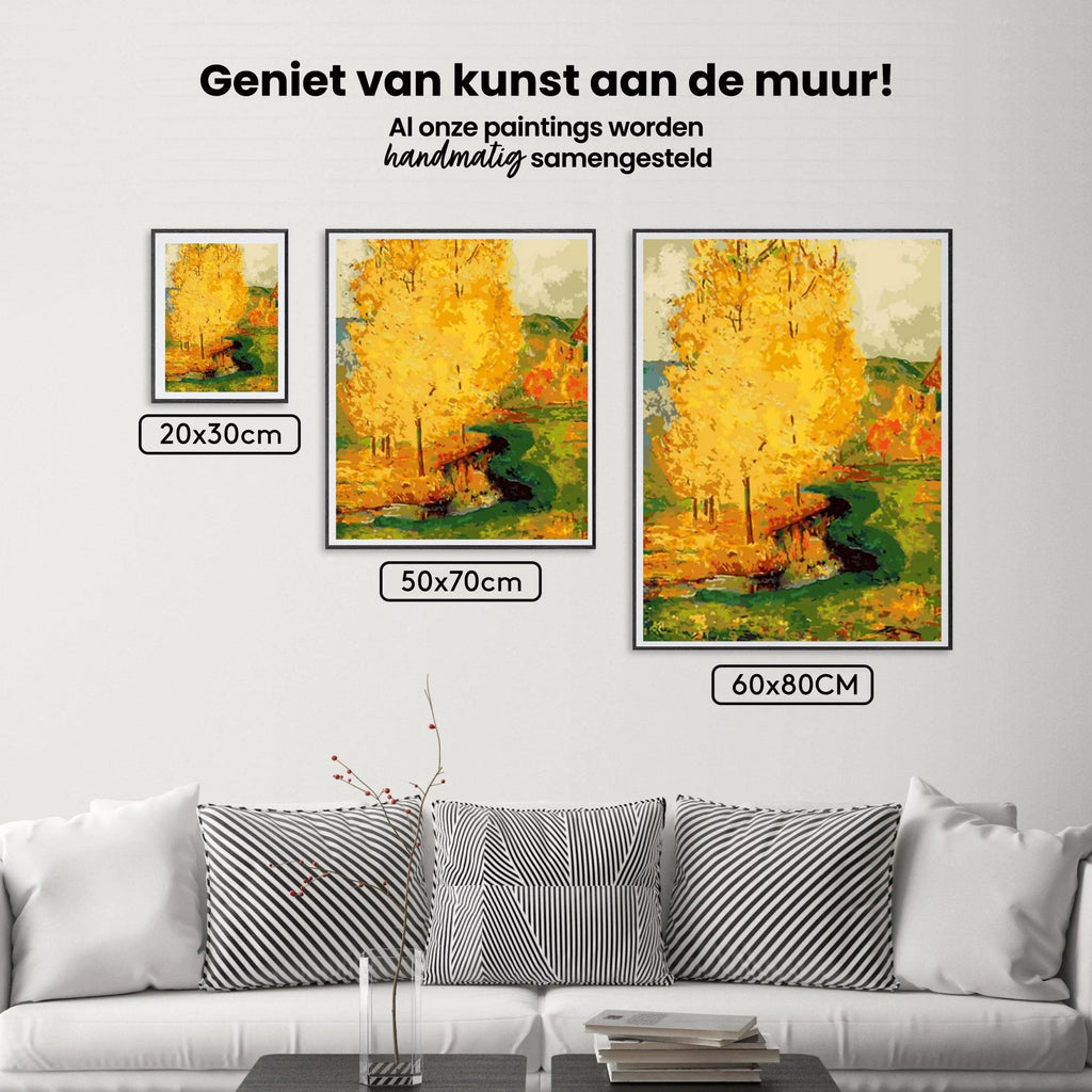 Diamantmalerei Abstrakter Baum Van Gogh - SEOS Shop ®