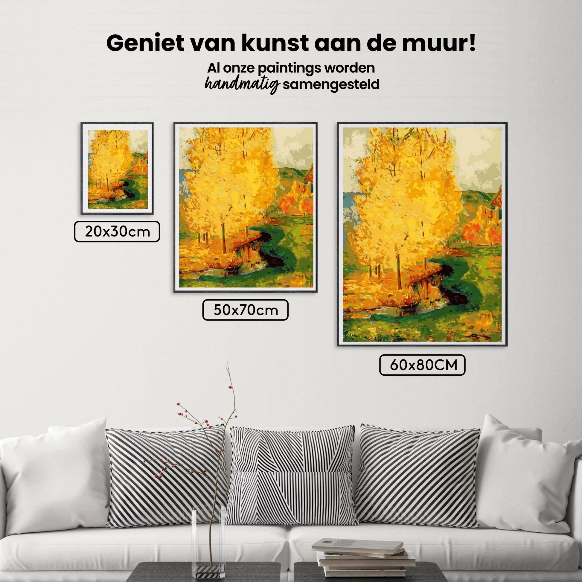 Diamantmalerei Abstrakter Baum Van Gogh - SEOS Shop ®