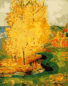Diamantmalerei Abstrakter Baum Van Gogh - SEOS Shop ®