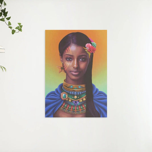 Diamantmalerei Afrikanisches schönes Mädchen - SEOS Shop ®