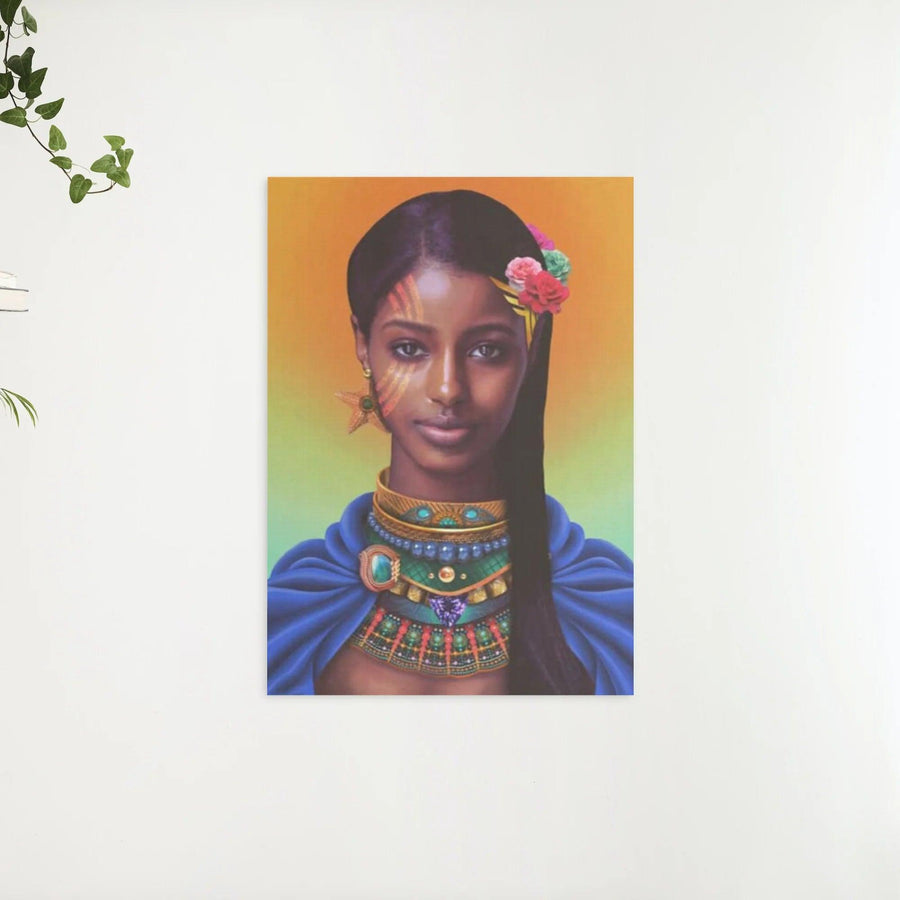 Diamantmalerei Afrikanisches schönes Mädchen - SEOS Shop ®