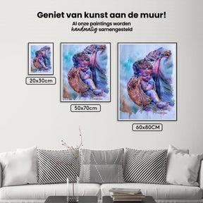 Diamantmalerei Afrikanische Mutter - SEOS Shop ®