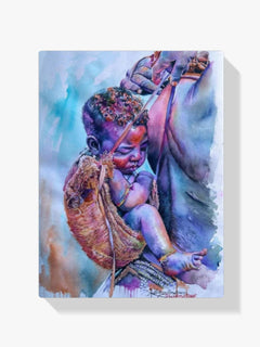 Diamantmalerei Afrikanische Mutter - SEOS Shop ®