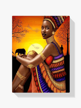 Diamantmalerei Afrikanische Frau - SEOS Shop ®