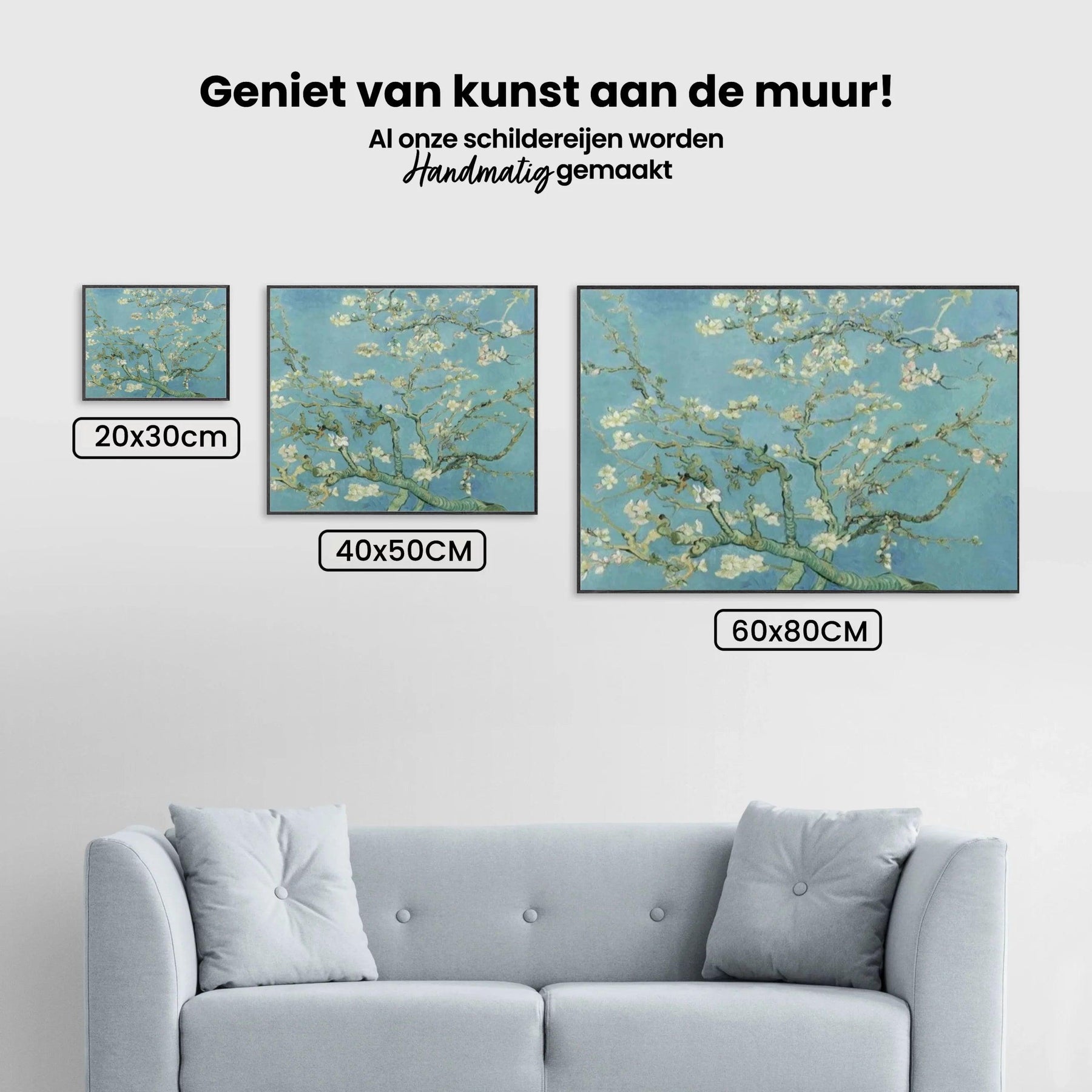 Diamantmalerei Mandelblüte - SEOS Shop ®