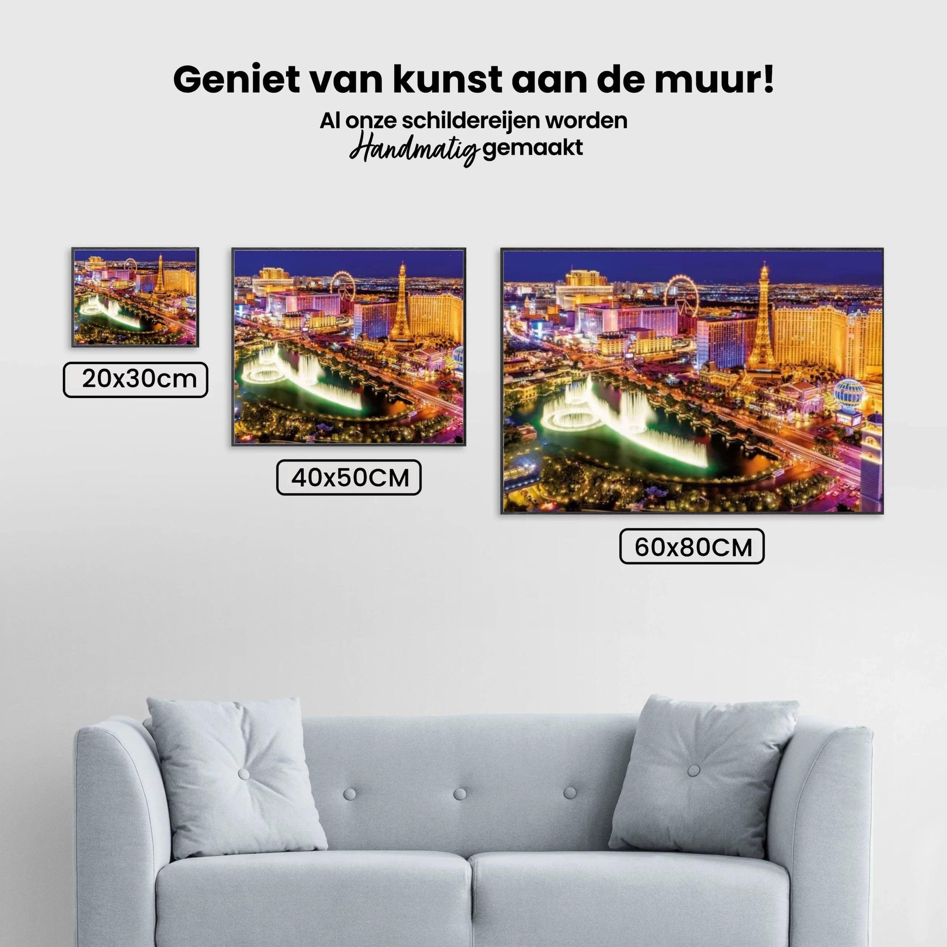 Diamond Painting Amerika Stadt Nacht - SEOS Shop ®