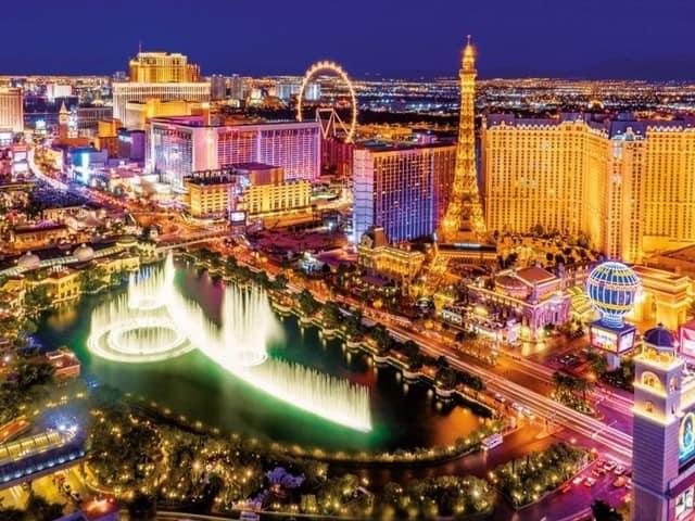Diamond Painting Amerika Stadt Nacht - SEOS Shop ®